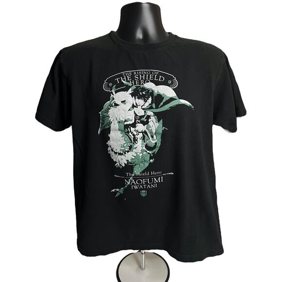 Other Other - The Rising of the Shield Hero T-Shirt - Naofumi Iwatani Riding Filo - Large Rare